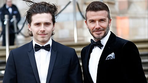 David Beckham breaks silence after Brooklyn Beckham's explosive statement