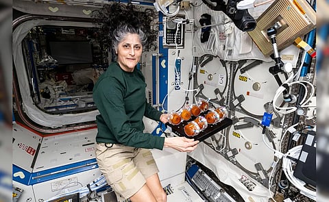 Astronaut Sunita Williams announces her retirement from NASA