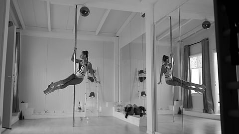 pole dancing is the newest fitness sensation
