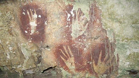 Indonesian handprints may be world’s oldest known cave art
