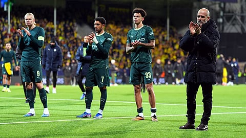 Manchester City suffer humiliating loss against Bodø/Glimt