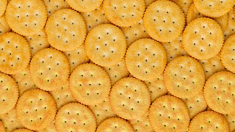 Why biscuits have small holes
