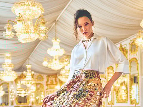 The pieces are perfect for parties, cocktail evenings, receptions, and special nights out