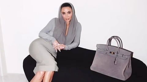 Kim Kardashian breaks silence on elephant Birkin bag controversy