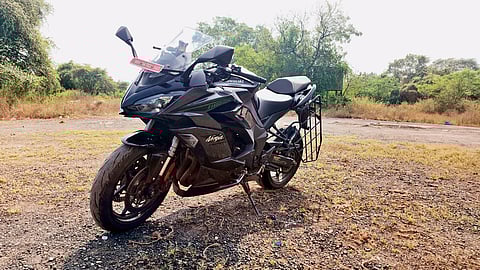 The Kawasaki Ninja 1100SX is one of the fastest touring bikes in the world