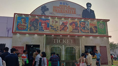 This hidden exhibition in the International Kolkata Book Fair is a must-visit for all cinema lovers