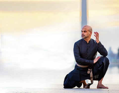 This latest multi-disciplinary performance from Chennai is about the connection between perception and reality