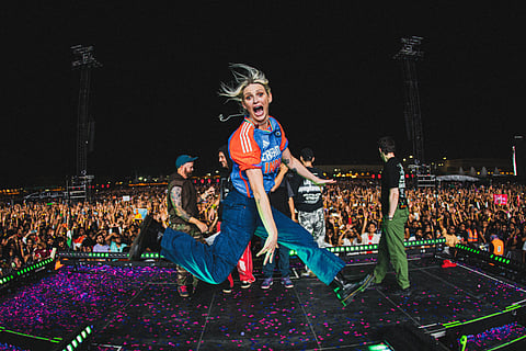 Emily Armstrong India concert