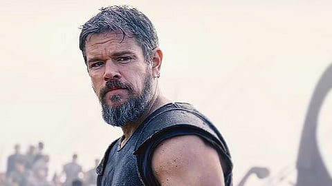 Matt Damon on Odyssey being his last big movie