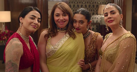 Has friendship recession entered the group chat?