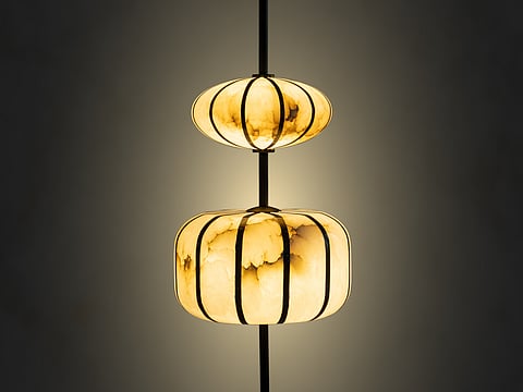 Explore the duality of light as it plays around simplicity through detailed layers