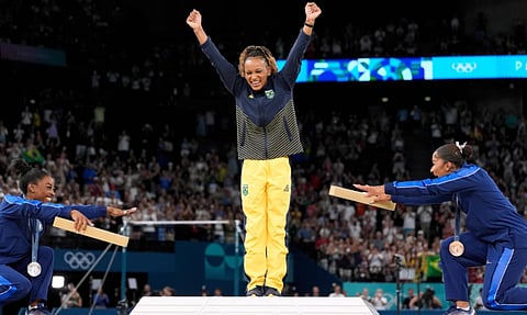 Swiss Federal Tribunal grants Jordan Chiles appeal for bronze medal