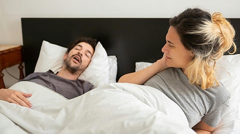 Connection of Vitamin D deficiency and snoring