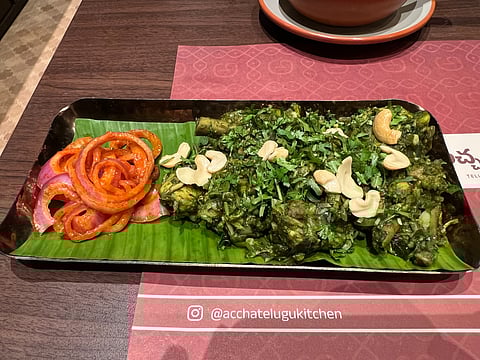 We soon discovered that appetisers are the highlight of the spot