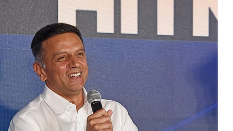 Former cricketer and team India coach Rahul Dravid reflects on his bond with Rohit Sharma