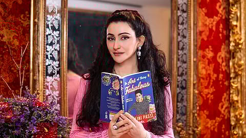 Delhi art patron and entrepreneur Shalini Passi has released her first book 'The Art of Being Fabulous'.