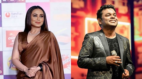 AR Rahman’s remarks on bias in Bollywood spark debate; Rani Mukerji disagrees
