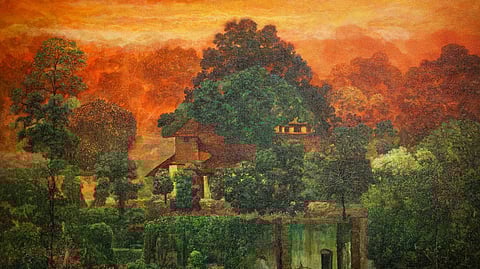 Gallery Dotwalk opens new space in Delhi with a multi-sensory exhibition