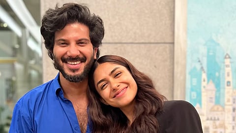The iconic Sita-Ramam pair is back: Mrunal & Dulquer reunite in Bheegi Bheegi