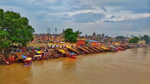 Ayodhya's Saryu river boatmen are being trained to narrate local history