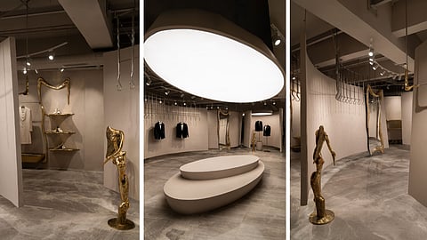 Couturier Gaurav Gupta opens his first standalone menswear flagship in New Delhi