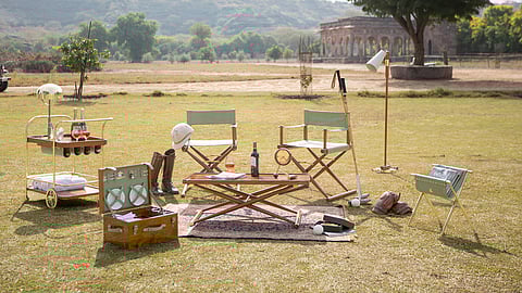 Yuvraj Shivraj Singh inspires the Chevalier Collection by Orange Tree