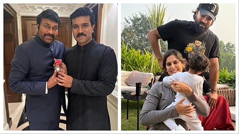 When Chiranjeevi said he was scared Ram Charan might have another girl child and drew backlash