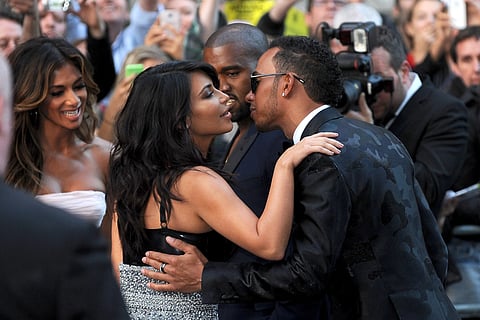 Kim Kardashian, Lewis Hamilton holiday in Tokyo with her kids