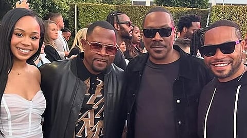 Eric Murphy and Jasmin Lawrence expecting their first child