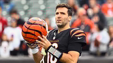 Joe Flacco criticises strict rules in NFL about fouls and penalties
