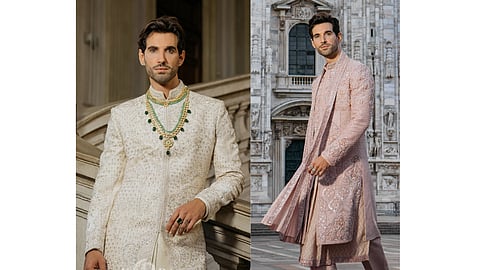 A new Chennai store brings contemporary luxury to traditional Tamil menswear