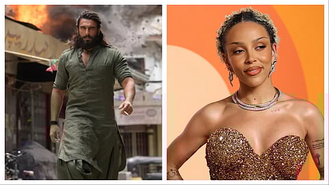 Is Doja Cat set to be a part of Dhurandhar 2's album?