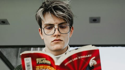 Why are manga books printed back to front?