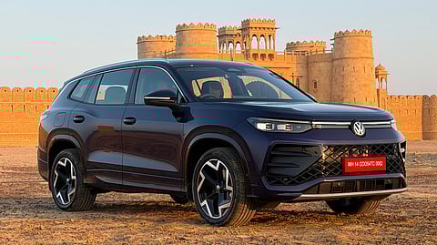 The Tayron R from VW