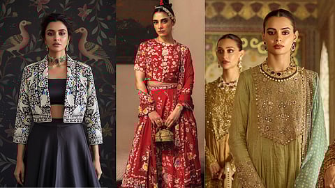 Chennai welcomes Spring Summer 2026 fashion edit with designer saris and jewellery