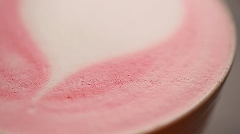 Can you make pink coffee at home?