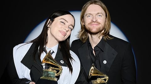 Billie Eilish's brother supports his sister after Grammy Speech backlash