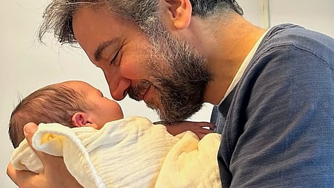 Josh Radnor welcomes first child with wife Jordana
