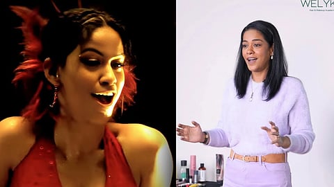 Mumait Khan runs a makeup institute now