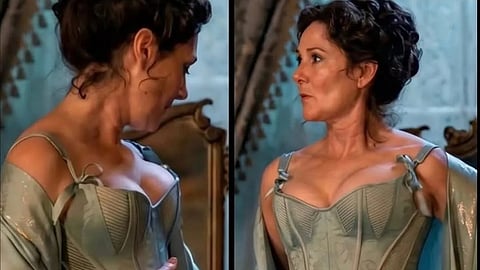 Bridgerton’s corset that broke the internet