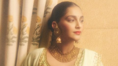 This look was made with so much love: Sonam Kapoor on her bridal shower look