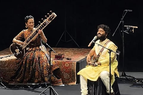 Arijit Singh’s concert comeback signals a passionate return to classical roots as he joins Anoushka Shankar on Kolkata stage