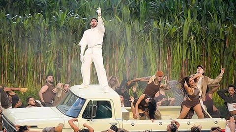 How Bad Bunny turned the Super Bowl halftime show into cultural storytelling