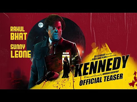 Kennedy trailer returns home after 2023 Cannes premiere: Rahul Bhat and Sunny Leone stuns in Anurag Kashyap’s gritty neo-noir thriller