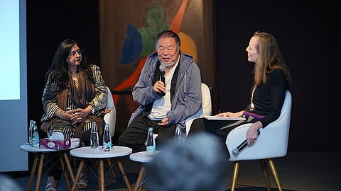 Ai Weiwei in Delhi: A dragon holding his fire