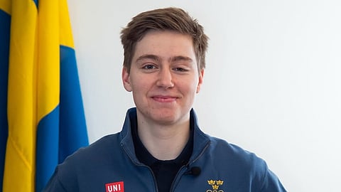 Sweden confirmed that freestyle skier Elis Lundholm will compete at the 2026 Milan-Cortina Games.