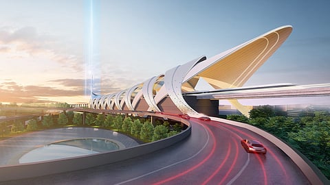 Check out this new Rapid Transit System between Singapore & Malaysia
