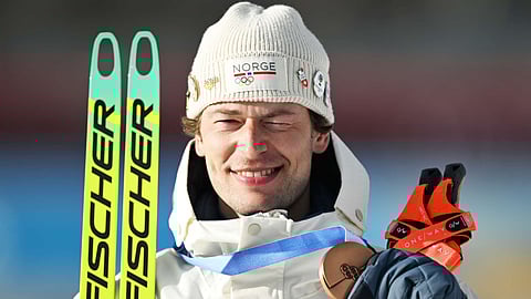 Olympian Sturla Holm Lægreid confesses infidelity after winning bronze medal