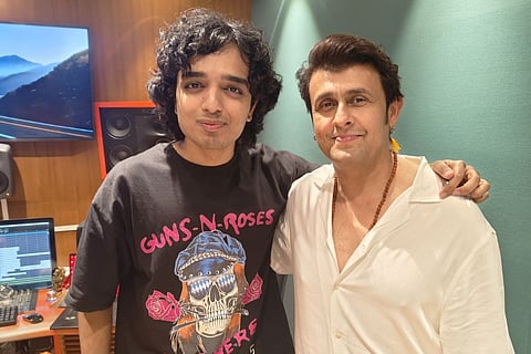 Sonu Nigam Joins Chaar Diwaari on Iss Tarah in rare cross-generational collaboration