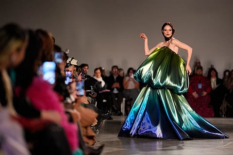 Christian Siriano stages a surrealist escape at New York Fashion Week